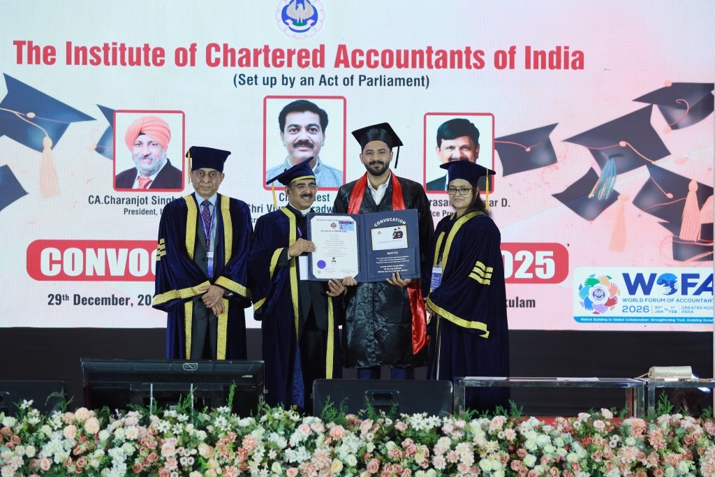 ICAI Convocation December 2025